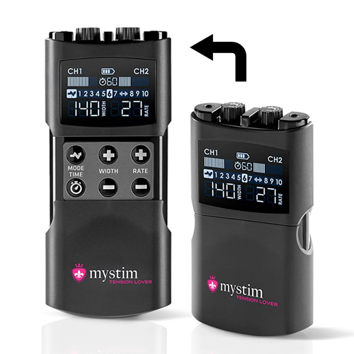 電気刺激用パワーボックス Mystim Tension Lover2 テンションラバー2画像2