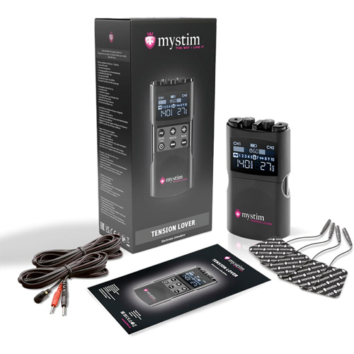 電気刺激用パワーボックス Mystim Tension Lover2 テンションラバー2画像7