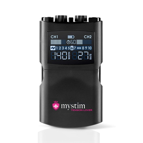電気刺激用パワーボックス Mystim Tension Lover2 テンションラバー2画像4