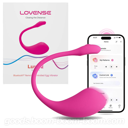 Lovense Lush2 ラブンス ラッシュ2