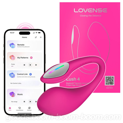 LOVENSE Lush4 ラブンス ラッシュ4