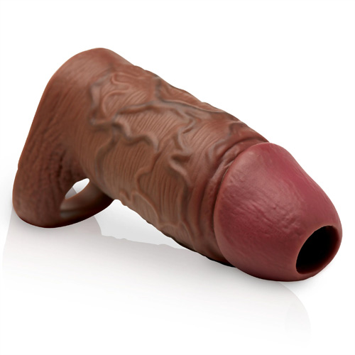 ソッコーデカくなりてぇか？ Enhancers Silicone Penis Extension Sleeve画像6