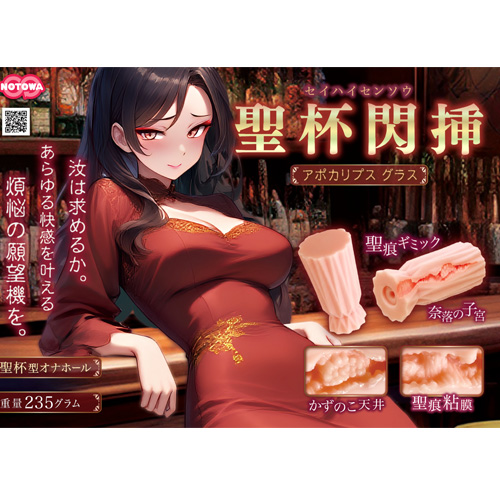 聖杯閃挿 アポカリプス グラス画像6