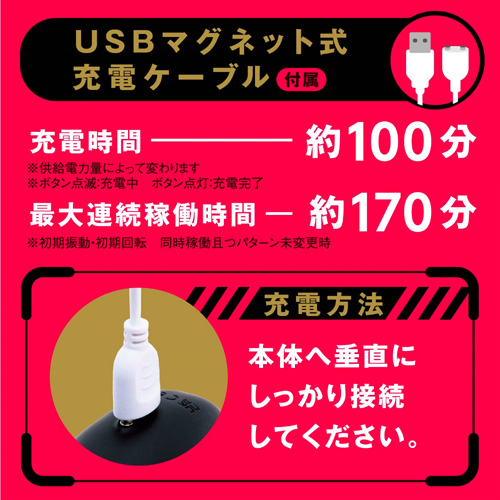 完全防水 DEEP WRAP ROTOR ディープラップローター ヒダスピン画像7