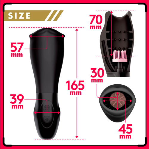 完全防水 DEEP WRAP ROTOR ディープラップローター ヒダスピン画像4