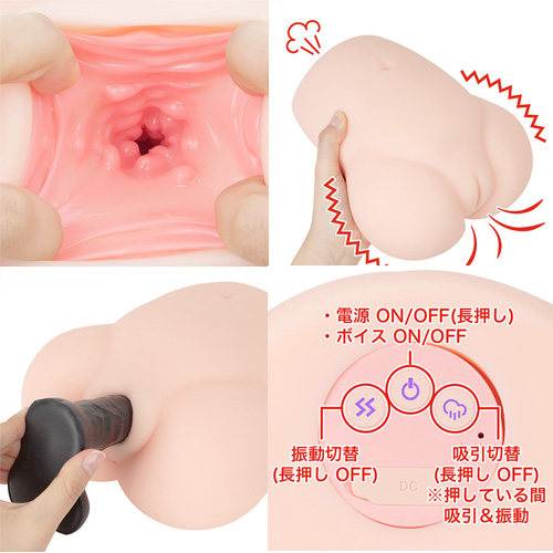 電動生オナホ ぷにあなDX ロイドREAL画像4