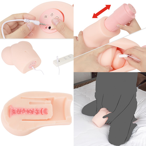 電動生オナホ ぷにあなDX ロイドREAL画像5