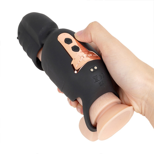 オトコの潮吹き?!首振り回転機能付き 痛いのはヤなので快感に全振りしたいと思います画像5