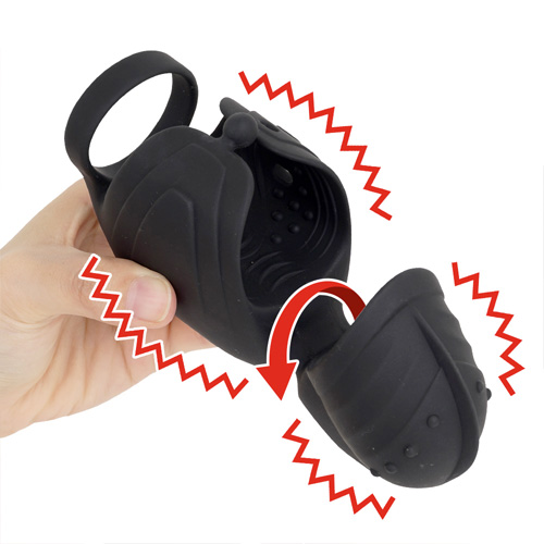 オトコの潮吹き?!首振り回転機能付き 痛いのはヤなので快感に全振りしたいと思います画像4