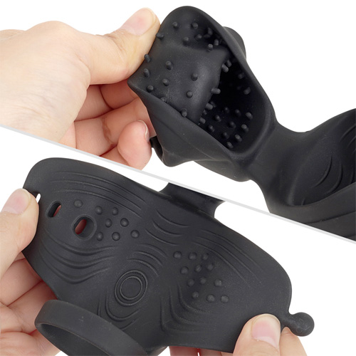 オトコの潮吹き?!首振り回転機能付き 痛いのはヤなので快感に全振りしたいと思います画像3