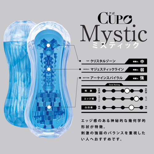 MENS MAX クポ ミスティック オーロラ画像6