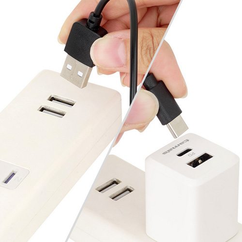 NEXUS シリーズ共通充電器 TYPE-A TYPE-C画像5