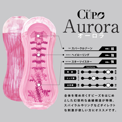 MENS MAX クポ ミスティック オーロラ画像7