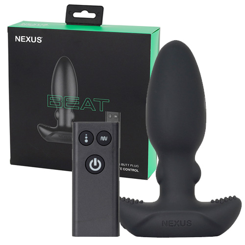 NEXUS BEAT Thumping Butt Plug ビート プラグエディション