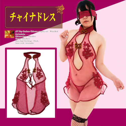 チャイナコスプレセット画像3