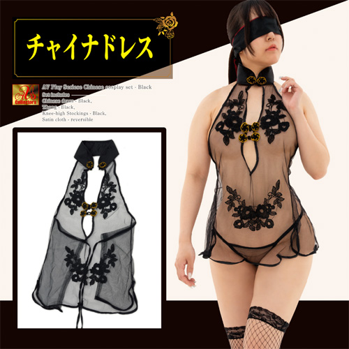 チャイナコスプレセット画像2