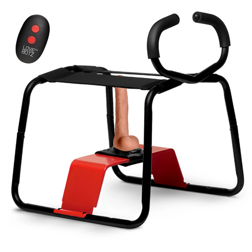 ピストンバイブディルド付きベンチ Bangin Bench With Thrusting ＆ Vibrating Dildo画像6