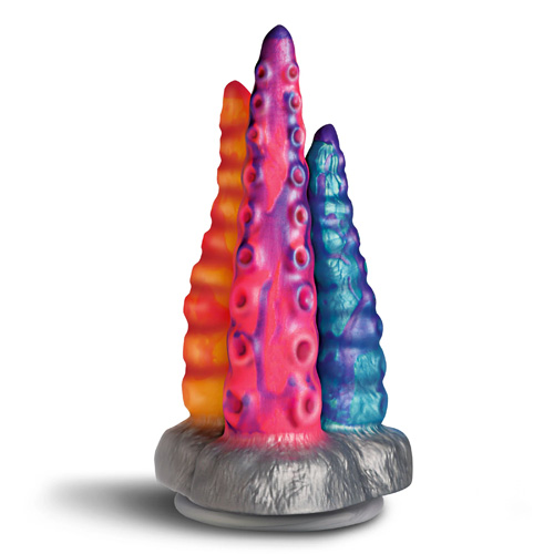 TentaTrio Silicone Dildo画像4