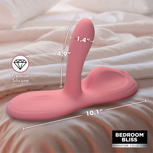 据置型バイブ Lovers Grinder Vibrating Silicone Grinder画像2
