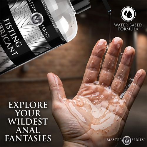 Fisting Lubricant 8oz 16oz 2%リドカイン配合画像2