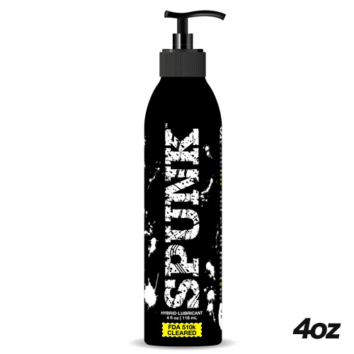 SPUNK LUBE 水性シリコンハイブリッド潤滑液 2oz 4oz 8oz 16oz画像3