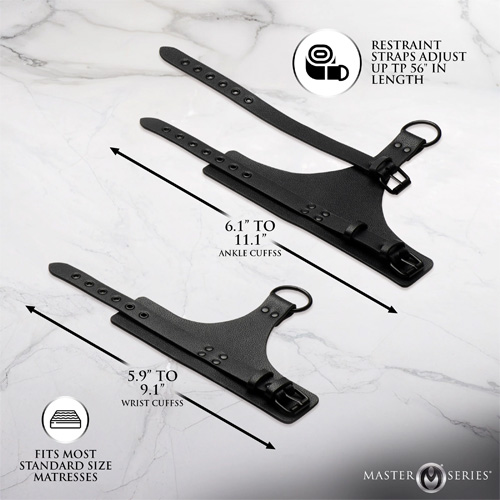 All Access Bed Restraint Kit画像3