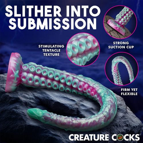 Tenta Harness Silicone Dildo With Harness画像3