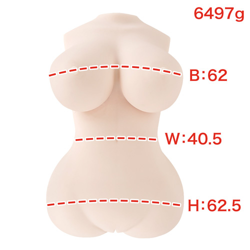 合法彼女 柊 莉愛 重量6000グラム StandUpフレーム内蔵画像2