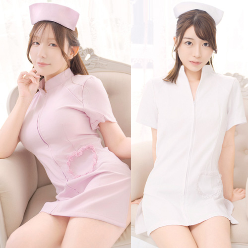 DOLCE pink セクシーナース 誘惑スリット ミニ