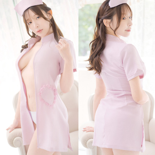 DOLCE pink セクシーナース 誘惑スリット ミニ画像4