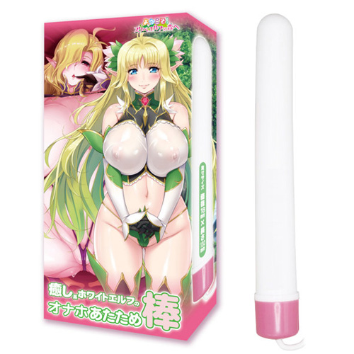 ようこそ！スケベエルフの森へ 乾燥珪藻土棒 オナホあたため棒画像4