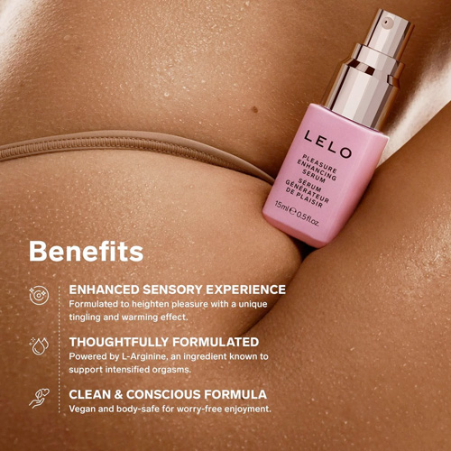 クリ吸引グッズに最適なマッサージセラム 詳細検索 LELO PLEASURE ENHANCING SERUM レロ プレジャーエンハンシングセラム 15ml画像4