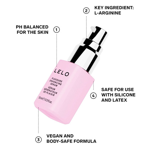 クリ吸引グッズに最適なマッサージセラム 詳細検索 LELO PLEASURE ENHANCING SERUM レロ プレジャーエンハンシングセラム 15ml画像5