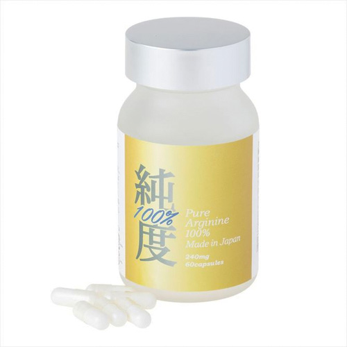 純度100%アルギニン 60粒