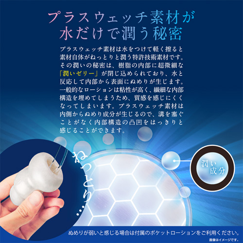 MENS MAX メンズマックス プッチ プレミアム 4種BOX マリン画像3