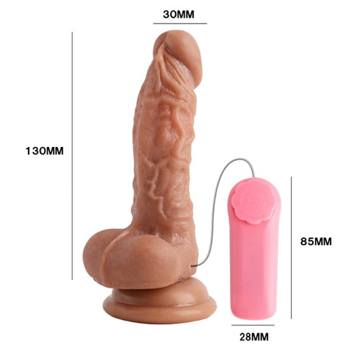 震えるディルド 俺のマラどーだ画像2