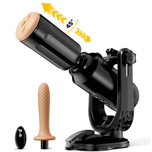 ThrustMax ピストン オナホとディルド2WAYアタッチメント付属  電動ピストンマシン