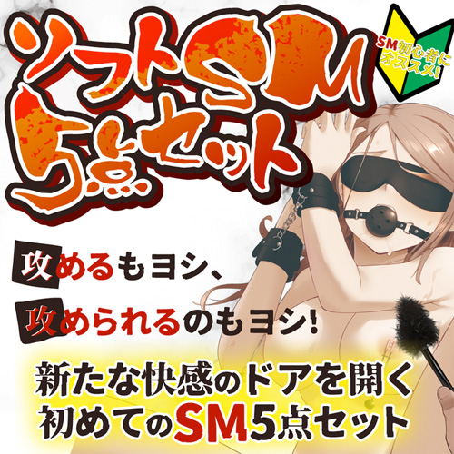 ソフトSM 5点セット画像2