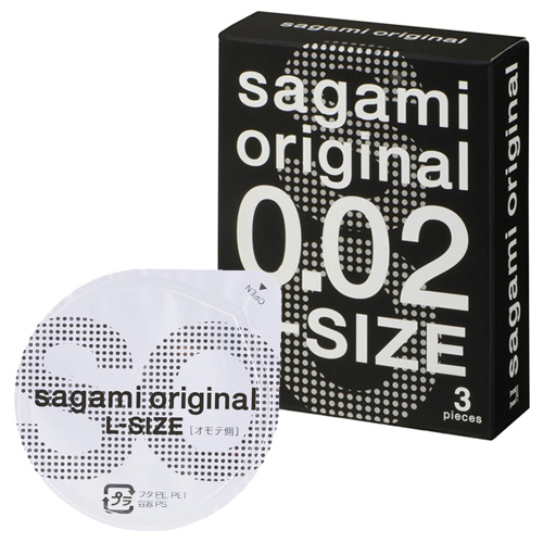 サガミオリジナル002 Lサイズ 3P