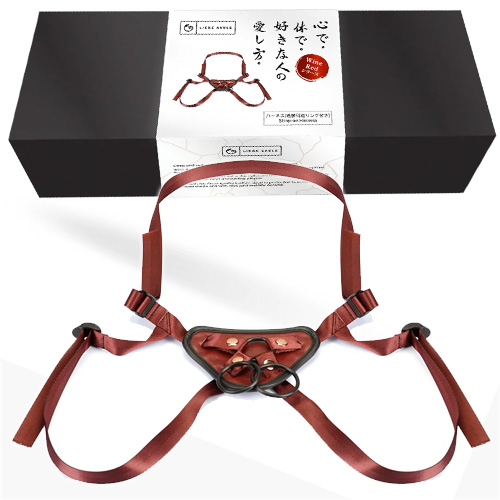 Liebe Seele Wine Red リーベゼーレ ワインレッド ハーネス 着脱可能リング付き