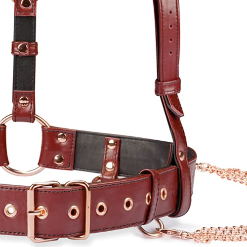 Liebe Seele Wine Red リーベゼーレ ワインレッド ボディハーネス画像3