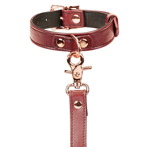 Liebe Seele Wine Red リーベゼーレ ワインレッド 首輪手枷セット画像5