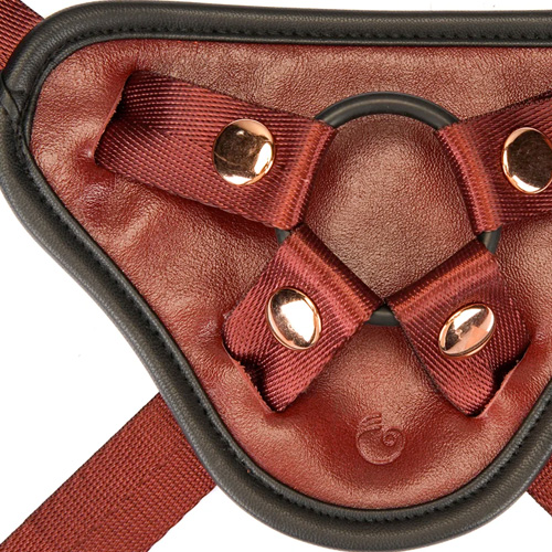 Liebe Seele Wine Red リーベゼーレ ワインレッド ハーネス 着脱可能リング付き画像4