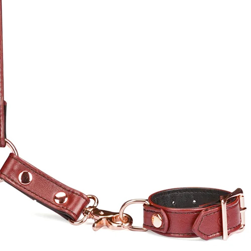 Liebe Seele Wine Red リーベゼーレ ワインレッド 首輪手枷セット画像4