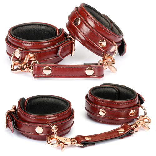 Liebe Seele Wine Red リーベゼーレ ワインレッド ナローハンドカフ画像2