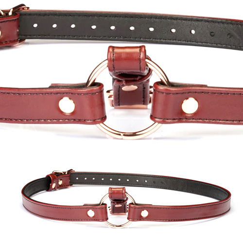 Liebe Seele Wine Red リーベゼーレ ワインレッド 首輪腰枷セット画像2