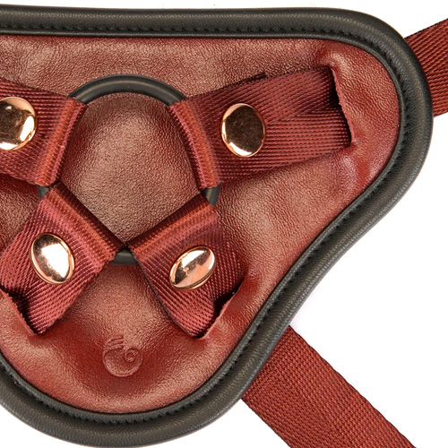 Liebe Seele Wine Red リーベゼーレ ワインレッド ハーネス 着脱可能リング付き画像5