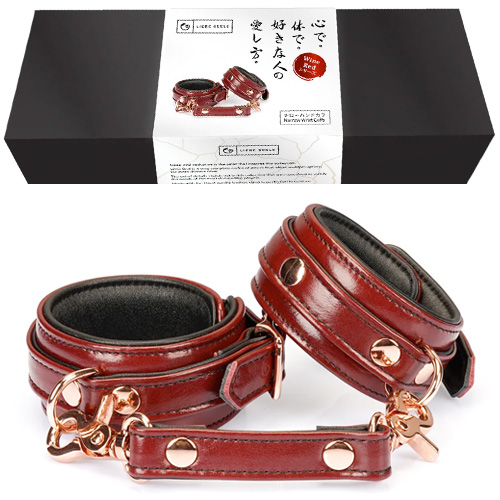 Liebe Seele Wine Red リーベゼーレ ワインレッド ナローハンドカフ