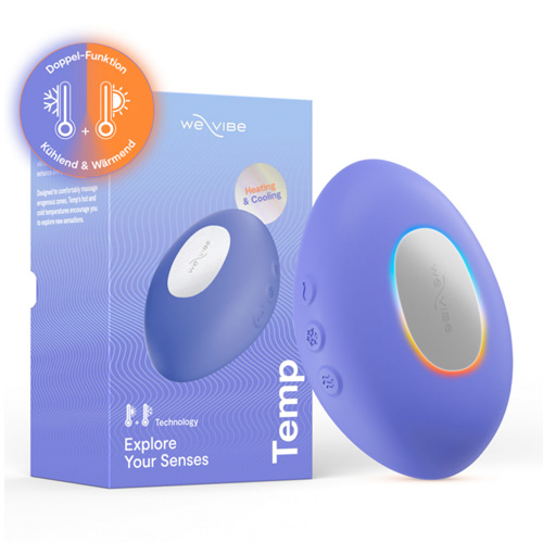 コールドホットモード搭載 We-Vibe Temp ウィーバイブ テンプ