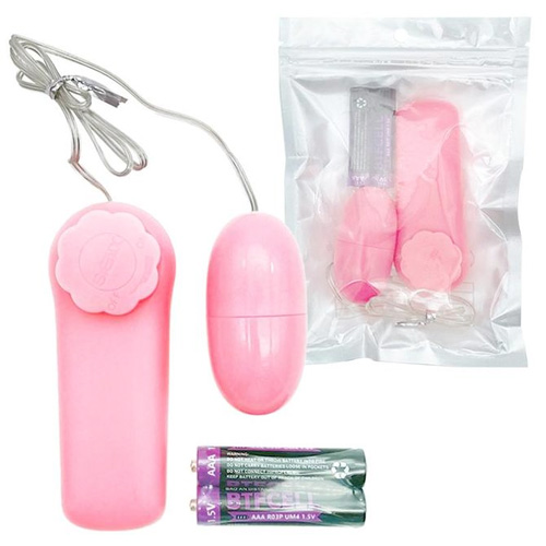 個包装電池付き 単4ピンクローター